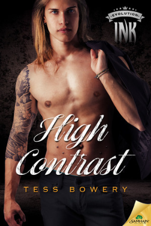 high-contrast