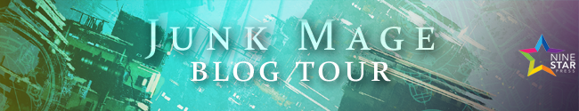 Junk Mage Elliot Cooper Blog Tour