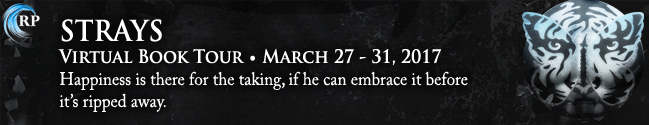 Garrett Leigh, Strays - Book Tour