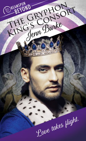the gryphon king's consort jenn burke