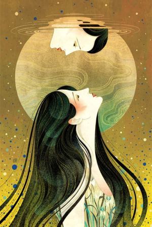 waiting on a bright moon j y yang